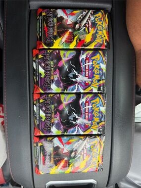 Pokémon Trading Card Game Pitch-Black Booster Packs - Black/Multicolor